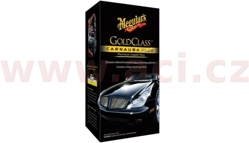 MEGUIARS Gold Class Carnauba Plus Premium Liquid Wax - tekutý Carnauba vosk 473 ml