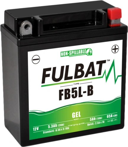 Gelová baterie FULBAT FB5L-B GEL (YB5L-B GEL) 550991 700.550991