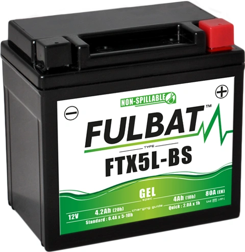 Gelová baterie FULBAT FTX5L-BS GEL (YTX5L-BS GEL) 550919 700.550919