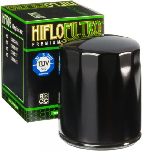 Olejový filtr HIFLOFILTRO HF170B černá 723.12.44