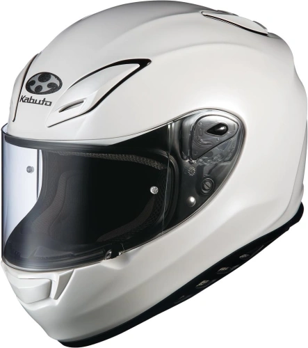Integrální kompozitová helma Kabuto Aeroblade III - bílá perleť
