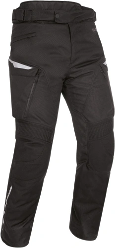 ZKRÁCENÉ kalhoty MONTREAL 4.0 DRY2DRY™, OXFORD (černé)