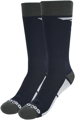 Ponožky voděodolné, OXFORD (černé, vel. S)