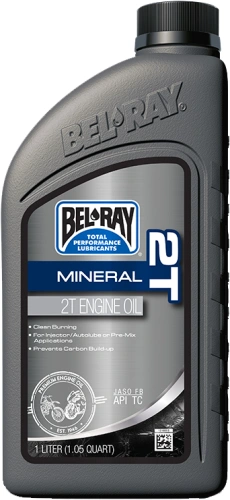 Motorový olej Bel-Ray 2T MINERAL 1 l