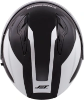 Přilba Jet Tech Corso, CASSIDA (černá/bílá, vel. XS) (4)