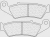 Brzdové destičky CL BRAKES 2300 A3+ 2300A3+ 200.2300.A3