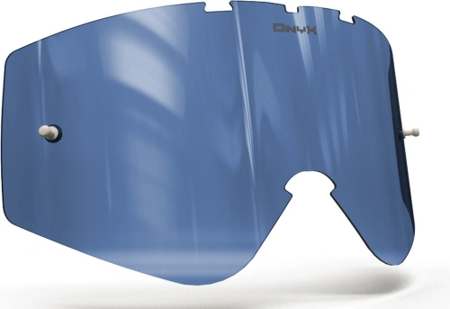 Plexi pro brýle O'NEAL B-ZERO, ONYX LENSES (modré s polarizací)