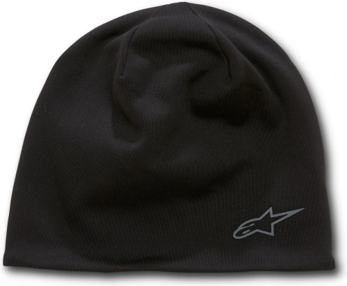 Čepice TECH BEANIE, ALPINESTARS (černá/šedá)