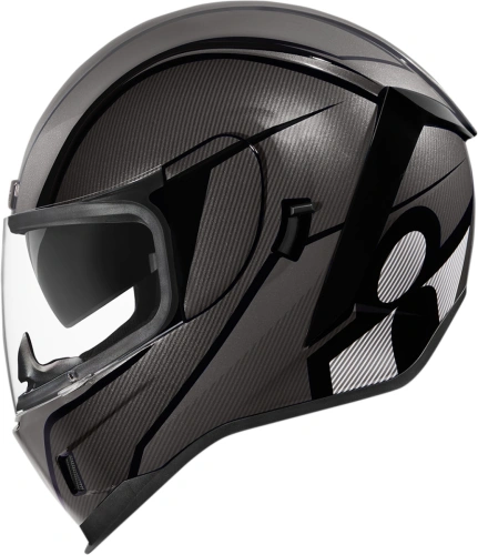 Helma na motorku Icon Airform Conflux černá