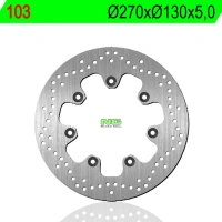 Brzdový kotouč NG 103 DIS103 210.103