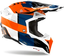 Přilba AVIATOR 3 Monarch, AIROH (oranžová lesklá) 2025 (2)