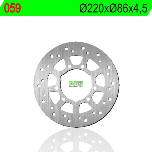 Brzdový kotouč NG 059 DIS059 210.059