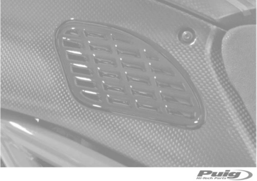 Samolepka PUIG BUMPS 4558W průhledný 250 x 350 mm