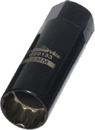 Klíč na svíčky extra tenký (16 mm), BIKESERVICE