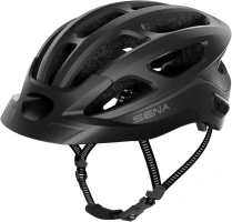Cyklo přilba s headsetem R1 EVO, SENA (matná černá, vel. M)