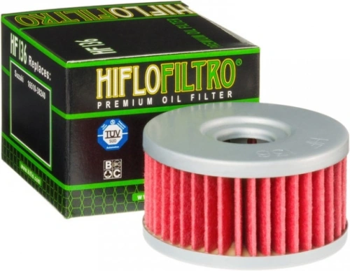 Olejový filtr HIFLOFILTRO HF136 723.08.81