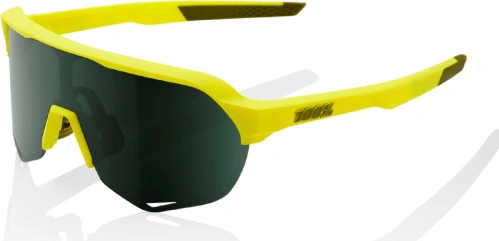 Sluneční brýle S2 - zelené čočky, 100% (žlutá)