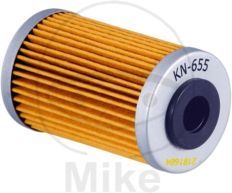 Olejový filtr Premium K&N KN 655 KN-655