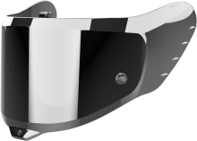 Plexi pro přilbu GP800 / FIM, AIROH (stříbrné zrcadlové)