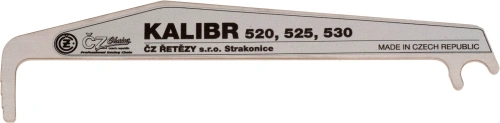 Měrka na řetězy 520, 525 a 530