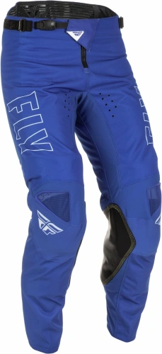 Kalhoty KINETIC FUEL, FLY RACING - USA 2022 (modrá/bílá)