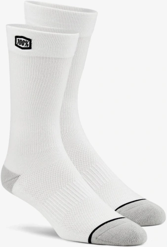 Ponožky SOLID, 100% - USA (bílá)