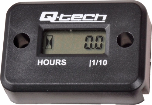 Měřič motohodin, Q-TECH (černý)