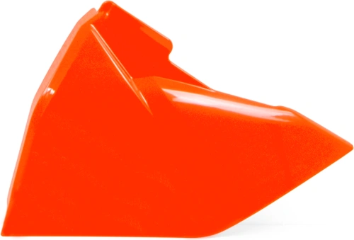 Boční kryt vzduchového filtru levý KTM, RTECH (oranžový) M400-996