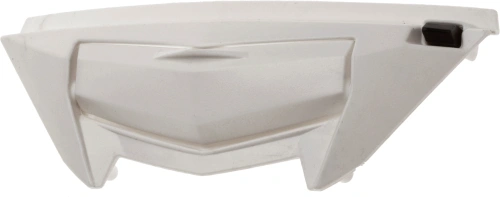 Bradový kryt ventilace pro přilby ST 701, AIROH (bílý)