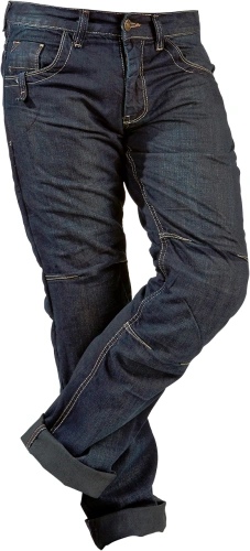 Kevlarové jeansy na motorku Germas Rooney - modrá