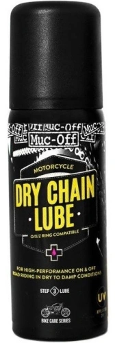 Sprej na řetěz Muc-Off Dry Chain Lube High Performance 0,05l