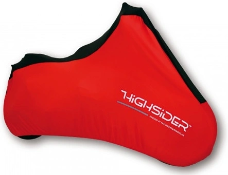 Vnitřní plachta HIGHSIDER Indoor Stretch pro motocykly a skútry - červená/černá