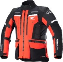 Bunda BOGOTA PRO DRYSTAR HONDA kolekce, ALPINESTARS (červená fluo/černá)