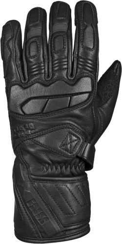 Dámské rukavice iXS TIGA 2.0 X40027, zkrácené - černá