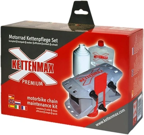 KETTENMAX PREMIUM LIGHT- pračka na motocyklové řetězy (sada bez náplní)