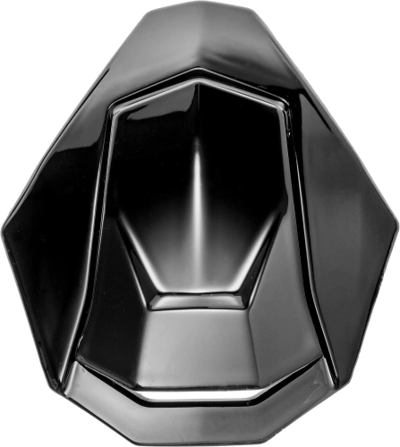 Čelní kryt ventilace vrchní pro přilby Integral GT 2.0, CASSIDA (černá lesklá)