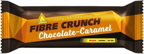 Tyčinka Fibre Crunch | Low GI čokoláda-karamel 65 g (Inkospor - Německo)