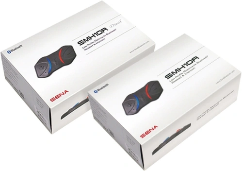 Bluetooth handsfree headset SMH10R (dosah 0,9 km), SENA (sada 2 jednotek)