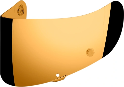 Plexi Track pro přilby Icon Airframe Pro/ Airform/ Airmada - gold zrcadlové