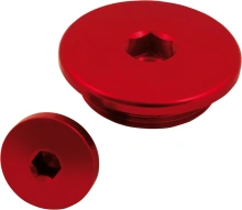 Výpustný šroub oleje (2 ks), RTECH (červený) M400-1163
