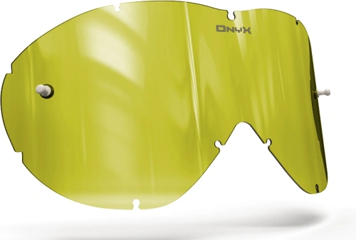 Plexi pro brýle SMITH SONIC, ONYX LENSES (Hi-Vis žluté s polarizací)