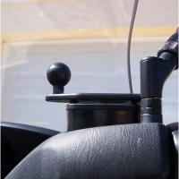 Úchyt na nádržku brzdové kapaliny motocyklu, RAM Mounts (1)