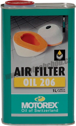 Air Filter Oil 206 1l
