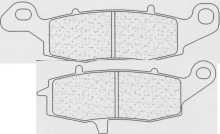 Brzdové destičky CL BRAKES 2384 S4 2384S4 200.2384.S4