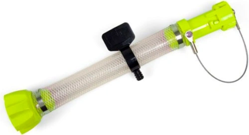 Koncovka s hubicí pro kanystr R15, RTECH (žlutá)