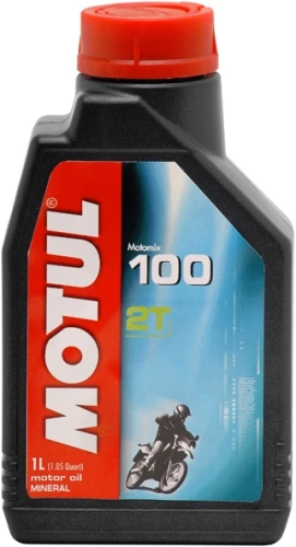 Motorový olej Motul 100 2T Motomix 1l