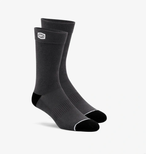 Ponožky SOLID, 100% - USA (šedá)