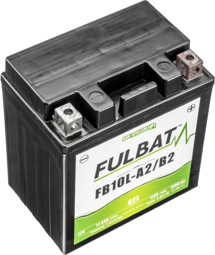 Baterie 12V, FB10L-A2/B2 GEL, 12V, 11Ah, 120A, bezúdržbová GEL technologie 133x90x145 FULBAT (aktivovaná ve výrobě) M310-211