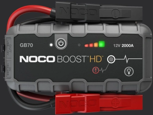 Startovací box + power banka NOCO GENIUS BOOST HD GB70, startovací proud 2000 A, (NOCO USA)