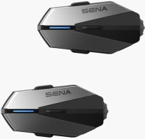 Bluetooth headset APEX (dosah 1,6 km, max. 2 uživatelé), SENA (sada 2 jednotek)